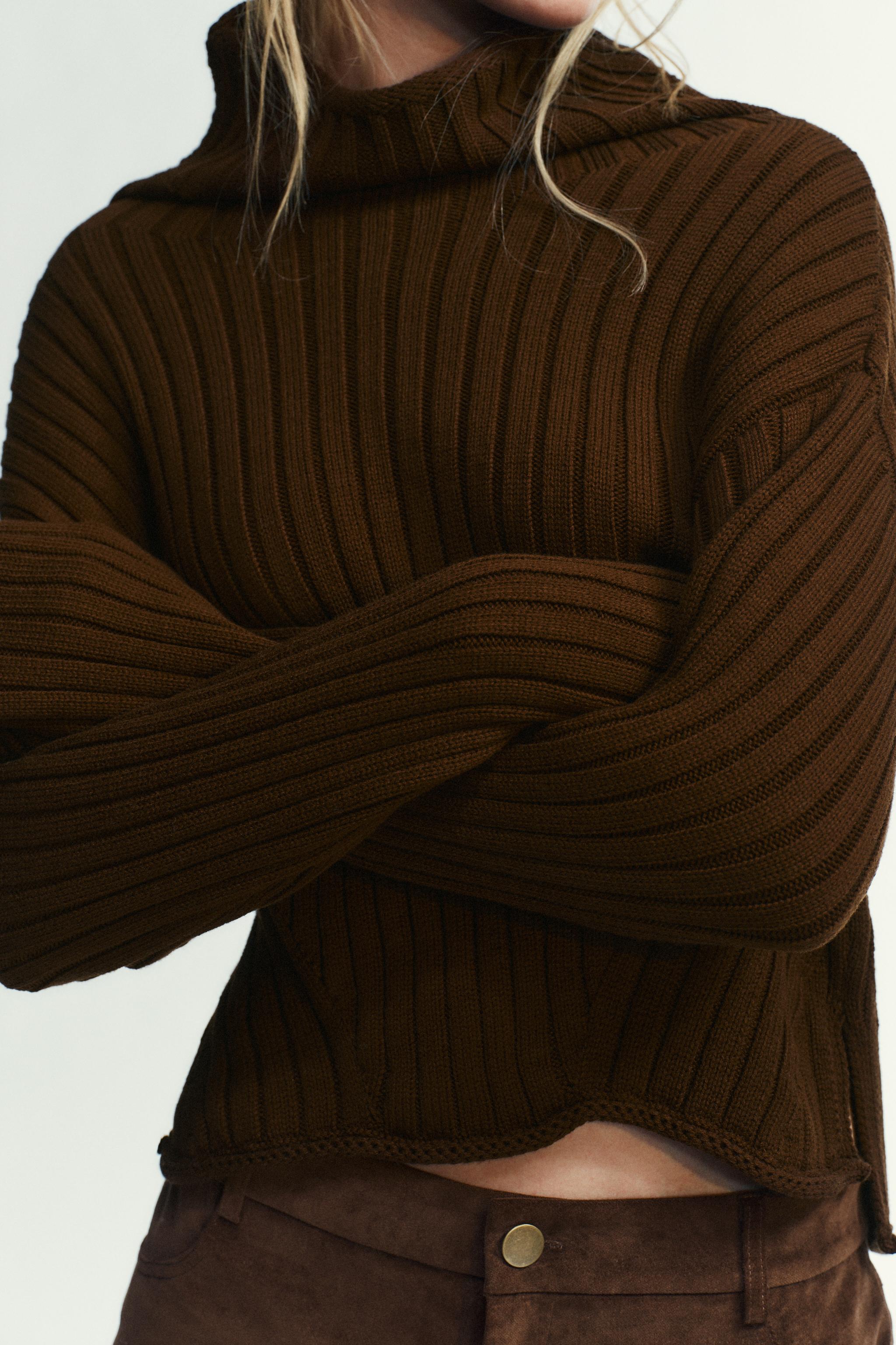 RIB KNIT JUMPER